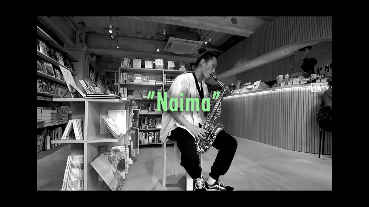 “Naima”｜Book Store Jazz｜Koyama Rai Solo Performance