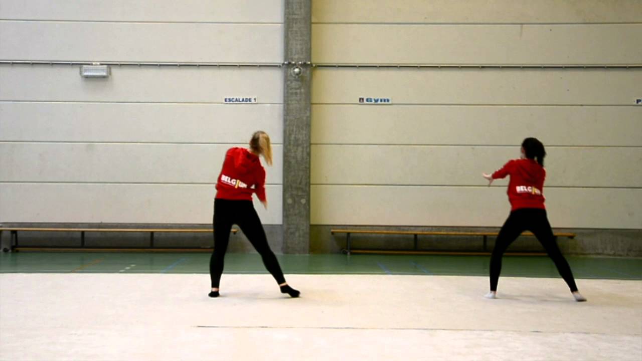 Flashmob Belgium - Gala Eurogym 2016