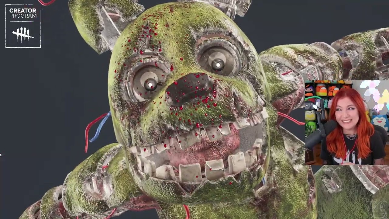 First Reactions to Springtrap PTB DBD