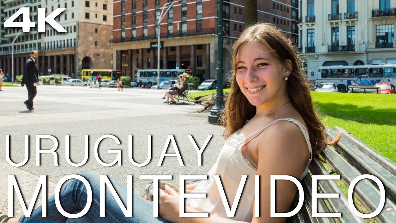 Montevideo. Uruguay. 4K Walk 🇺🇾