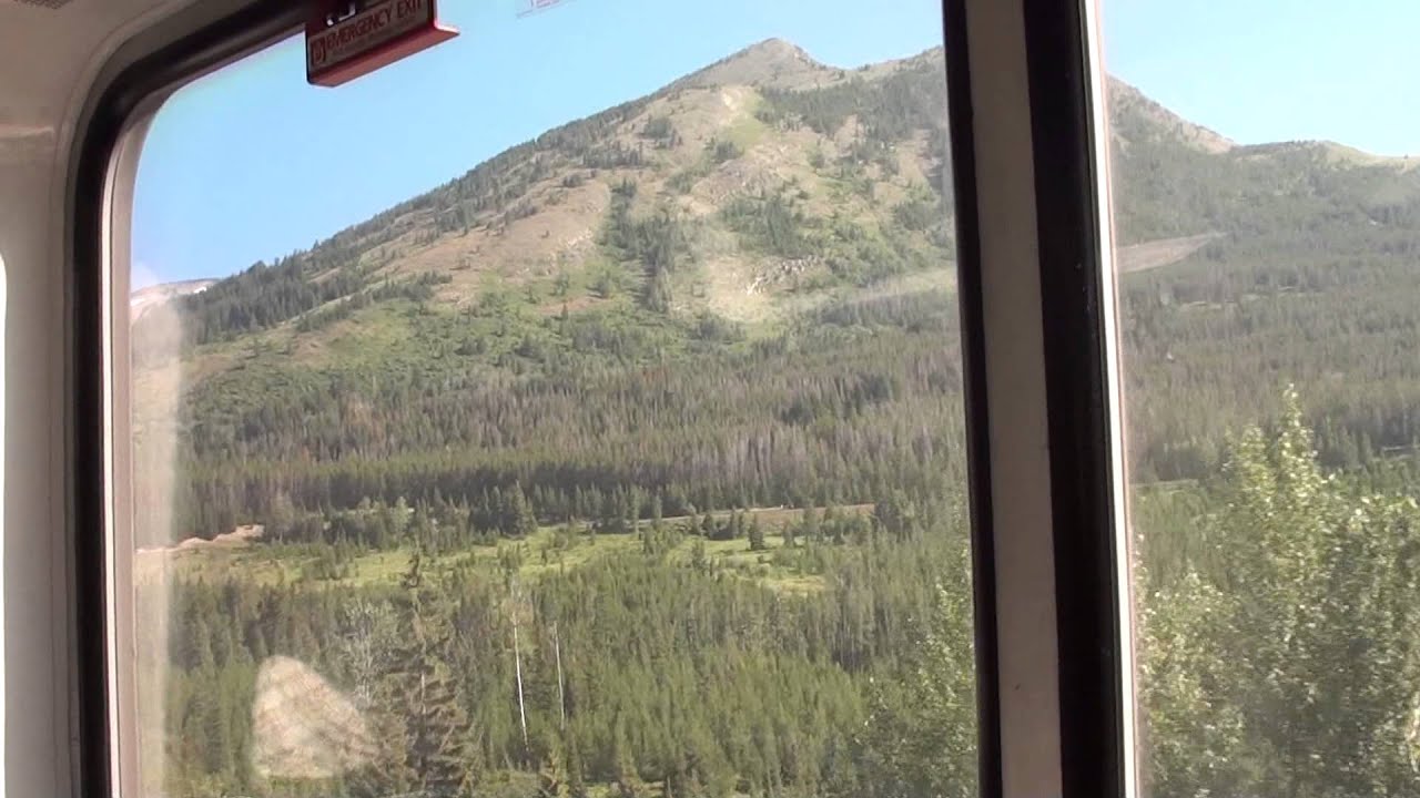Amtrak Empire Builder 8 [Ride] Through Glacier National Park