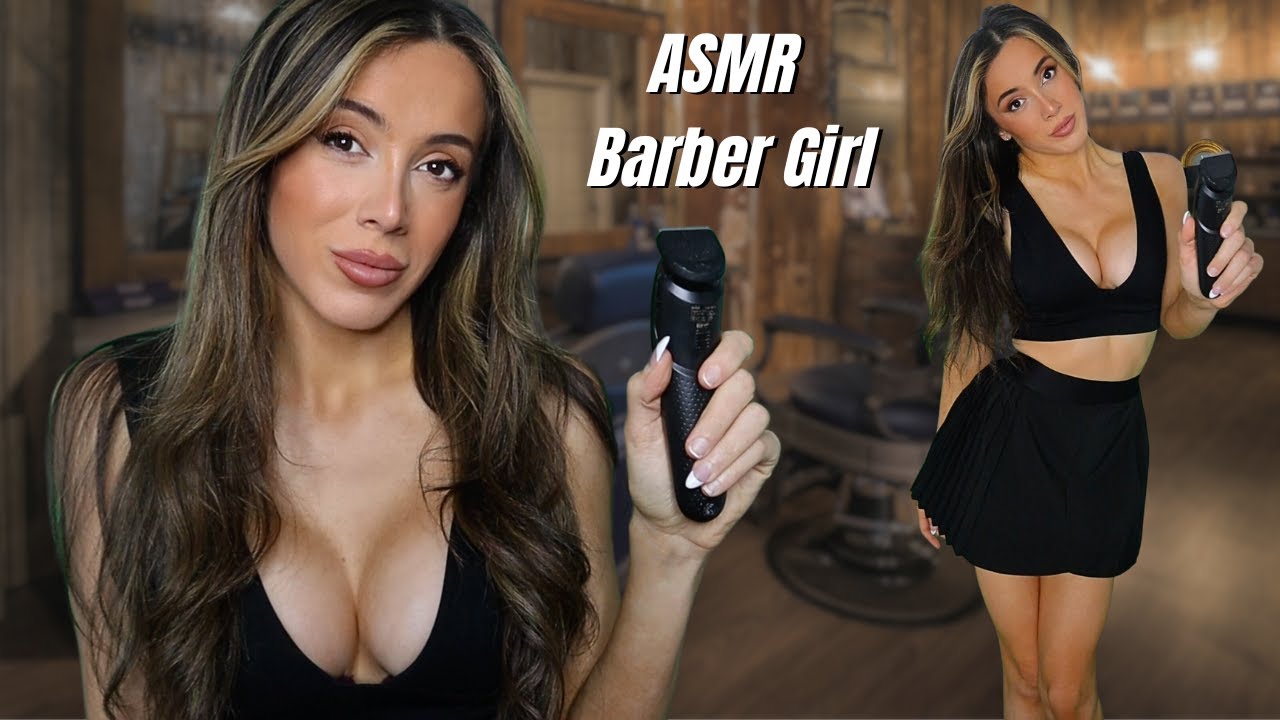 ASMR FLIRTY Barber Is OBSESSED With You | soft spoken