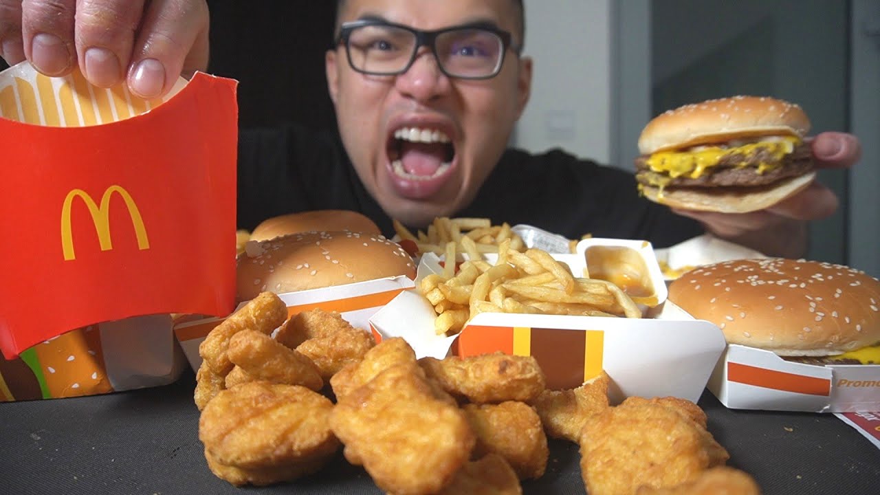 3 A.M Late Night Munchies With Mc Donald's