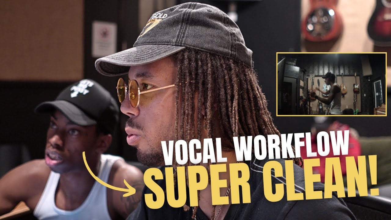 Produce CLEAN Hip-Hop Vocals EASILY with this workflow! (Recording + Mixing Session) | EP 39
