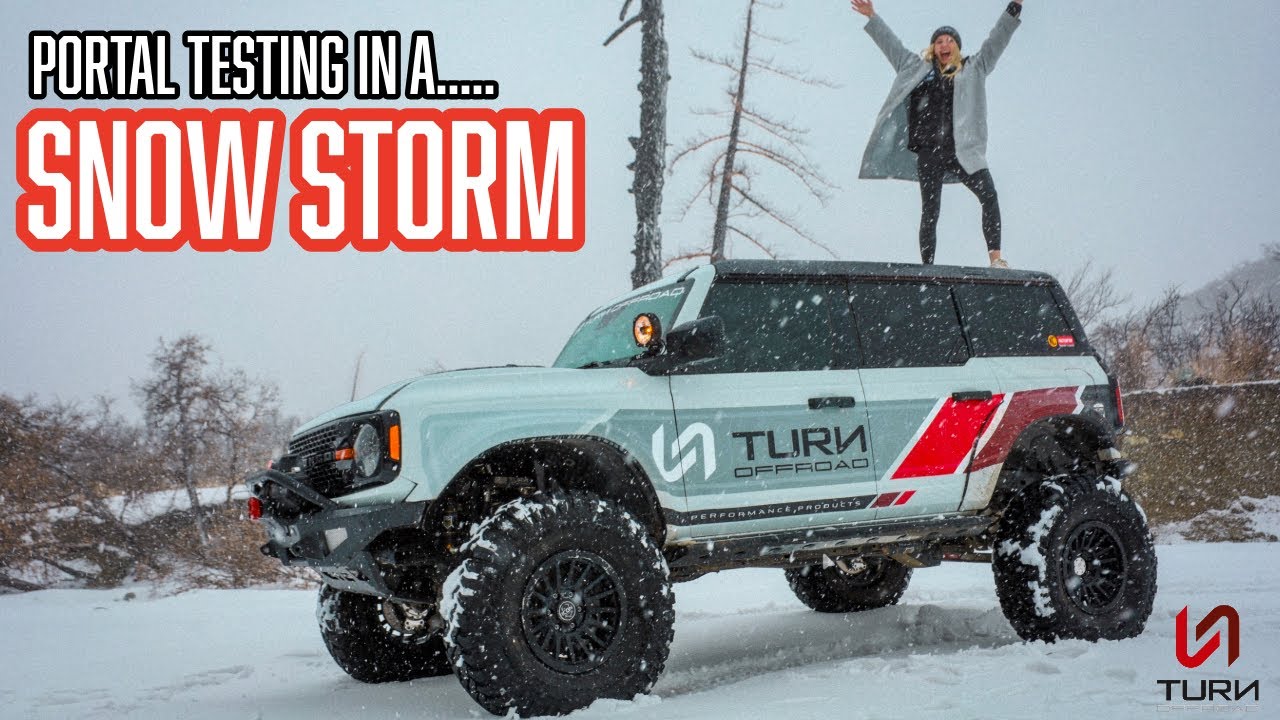 ❄️ Portal Testing in a Snowstorm?! | Lytle Creek Snow + Cleghorn Mud Climbs 