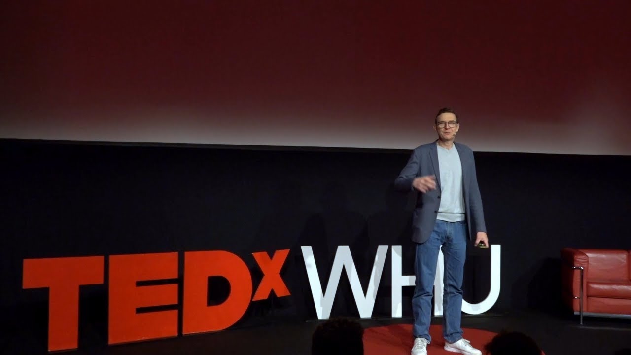 STOP FREAKING OUT ABOUT SPEAKING OUT  | Thomas Friebe | TEDxWHU