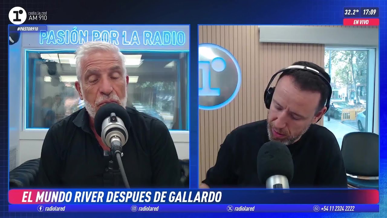 MESA ESPECIAL- EL MUNDO RIVER DESPUÉS DE GALLARDO CON OMAR LABRUNA Y ANDRÉS BURGO | PASTOR 910