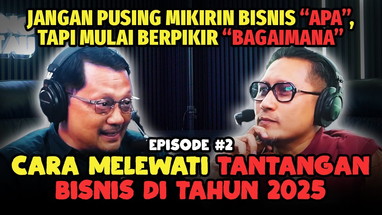 KALAU MAU BISNIS HARUS KUAT MENTAL - COACH ARMALA