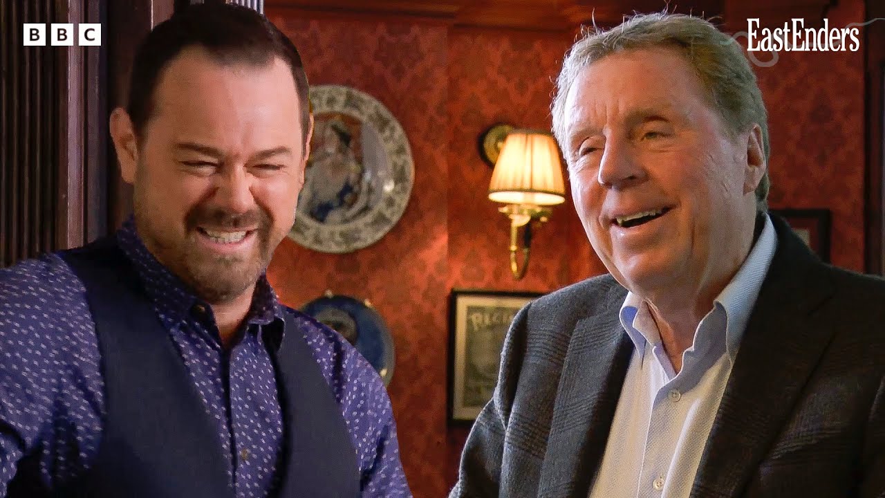Harry Redknapp Comes To Walford! ⚽️ | EastEnders