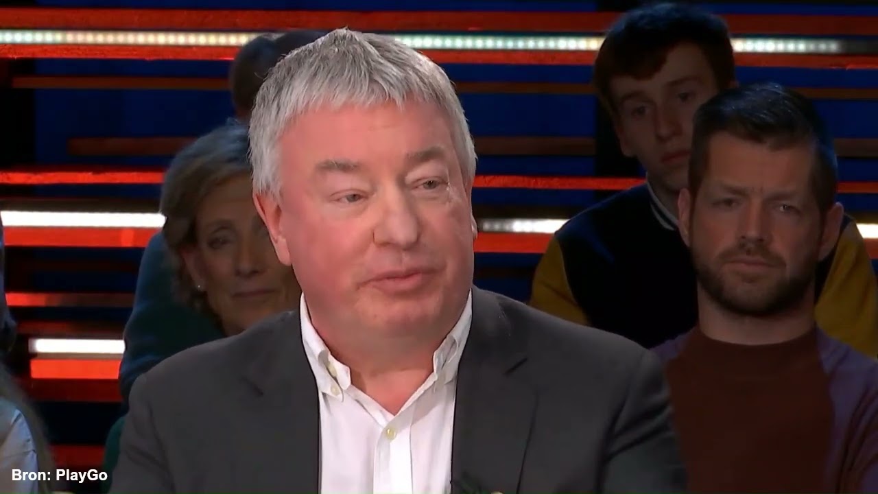 Voorzitter Jef Robert te gast bij 