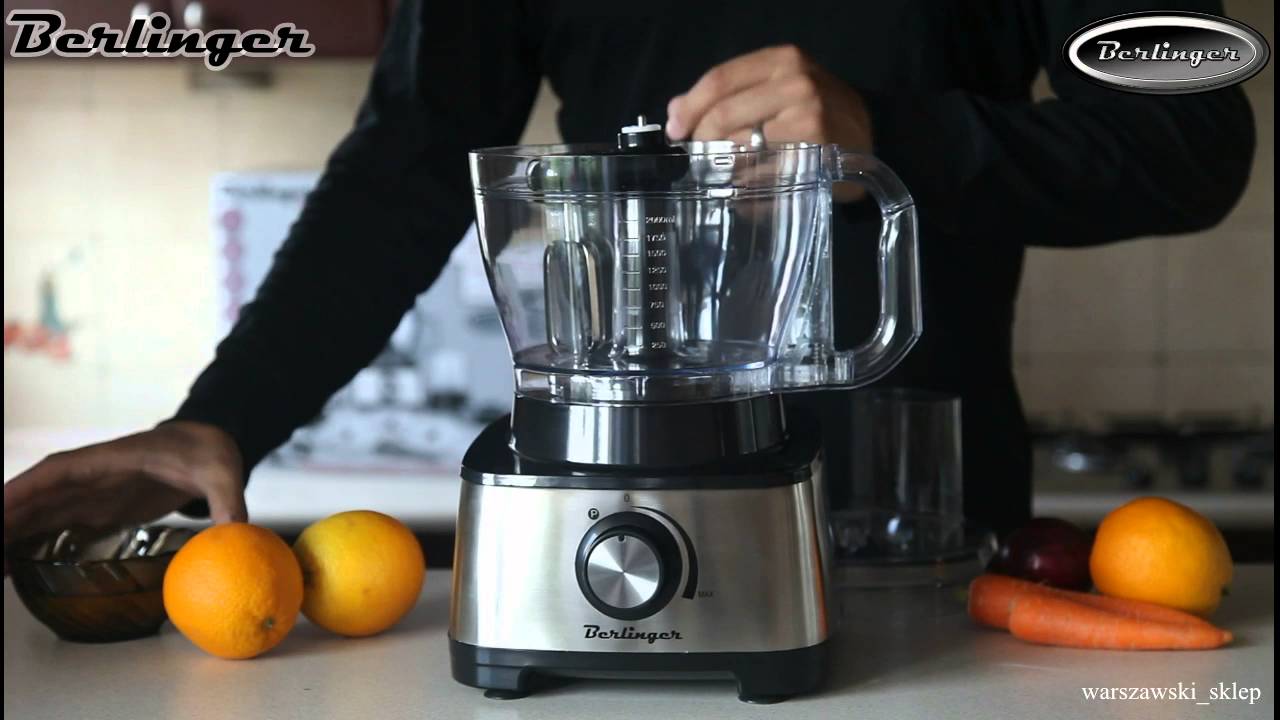 Robot Kuchenny Wielofunkcyjny MAX-1200-W Firmy Berlinger wieloczynnościowy robot blender mikser
