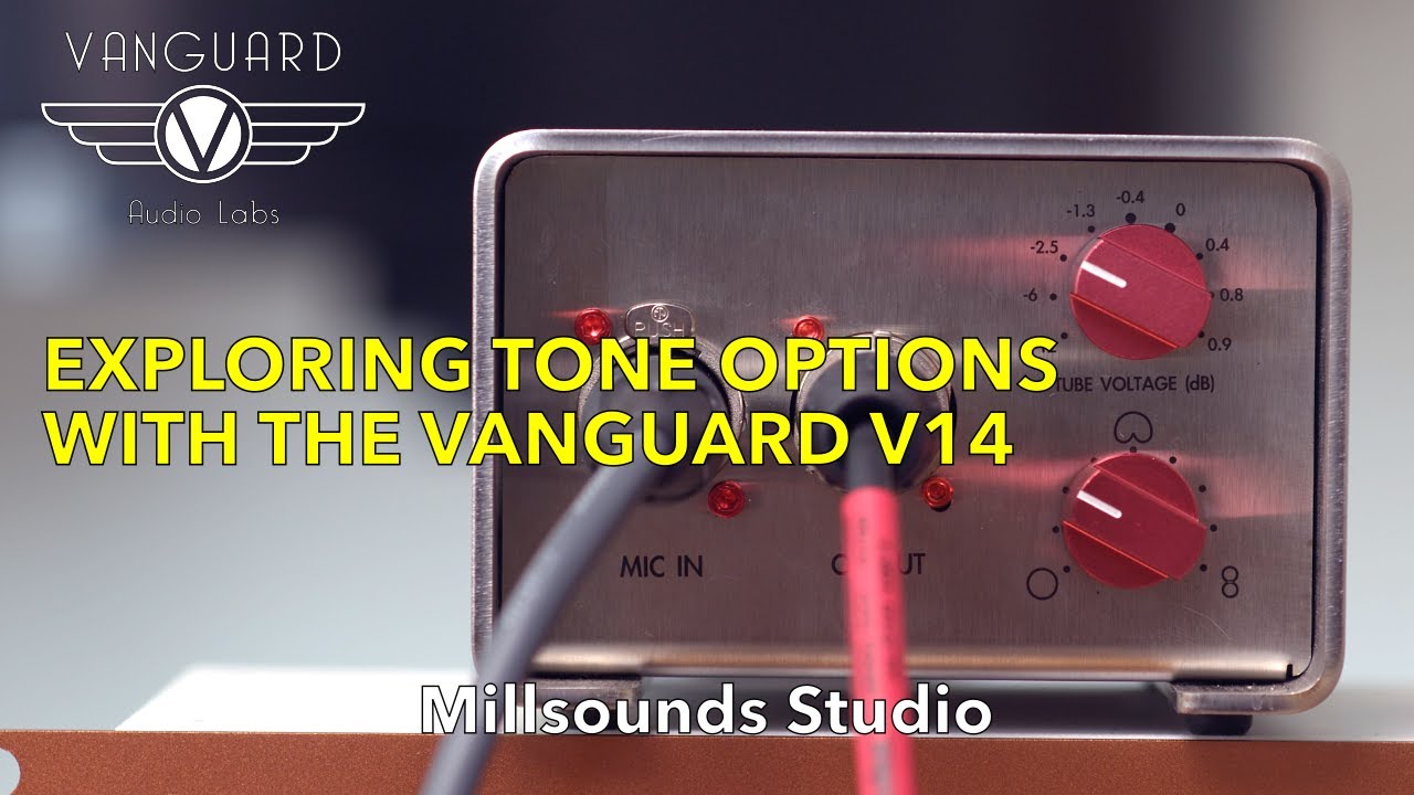 Using the Vanguard V14 for Recording Versatility