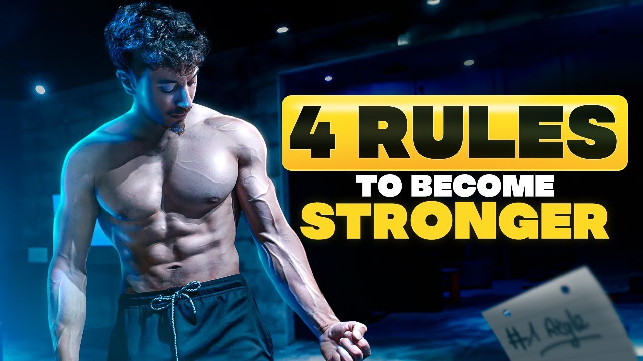 From Average to Champion : The 4 RULES I Followed