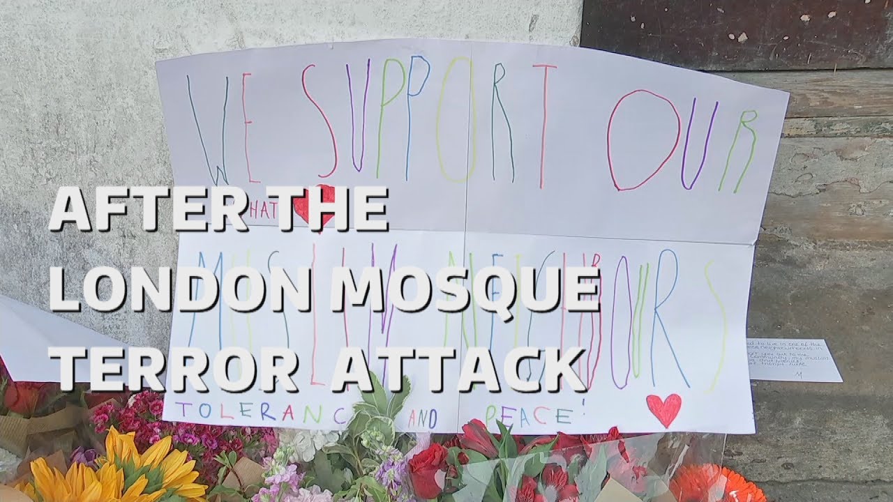 London Mosque Terror Attack: The aftermath