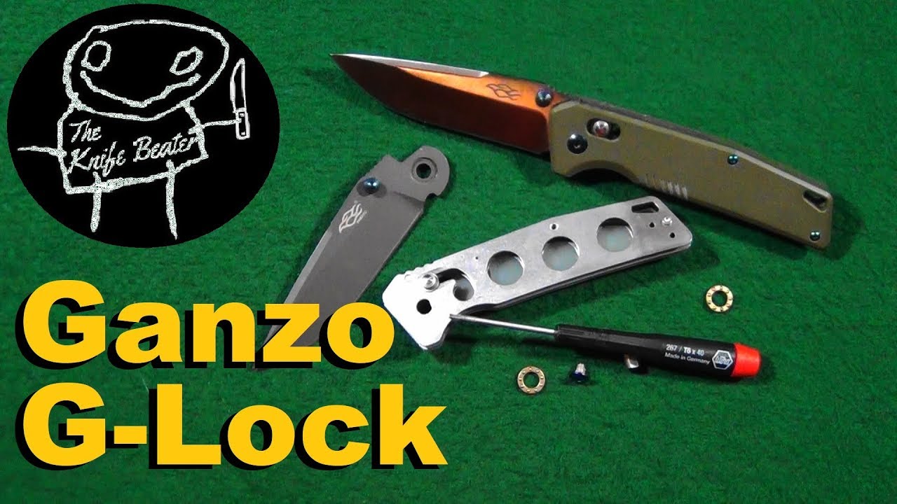 Ganzo Firebird G Lock Disassembly with Closeups