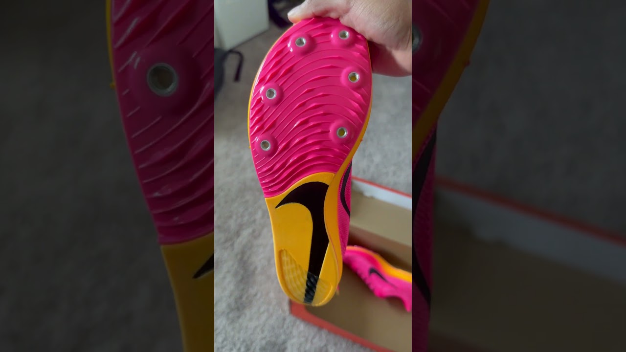 Unboxing Nike zoom X dragonfly hyper pink