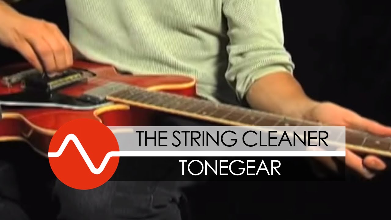 ToneGear string and fretboard cleaner - full length