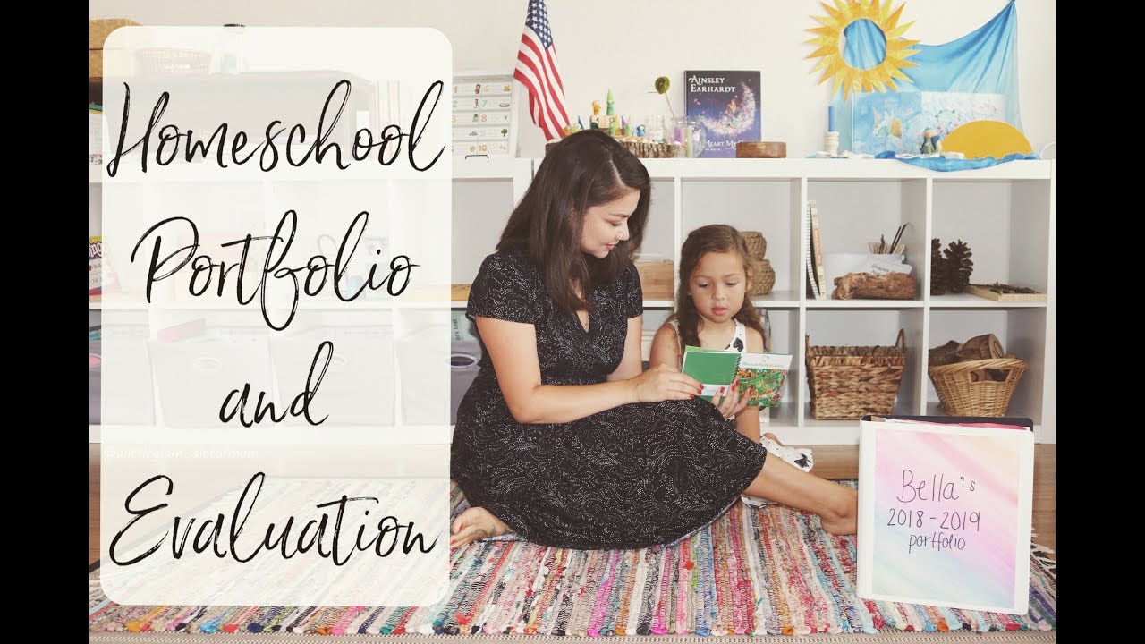 How to: Homeschool Portfolio | Our Florida Homeschool Evaluation