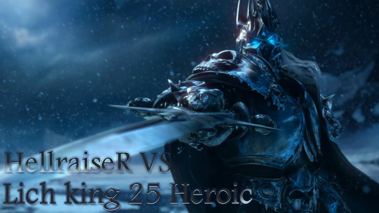 [NaerZone] HellraiseR VS Lichking 25HC