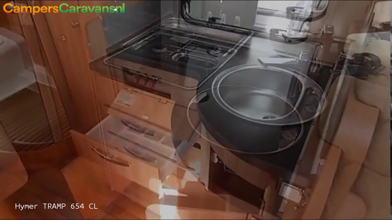 Hymer TRAMP 654 CL