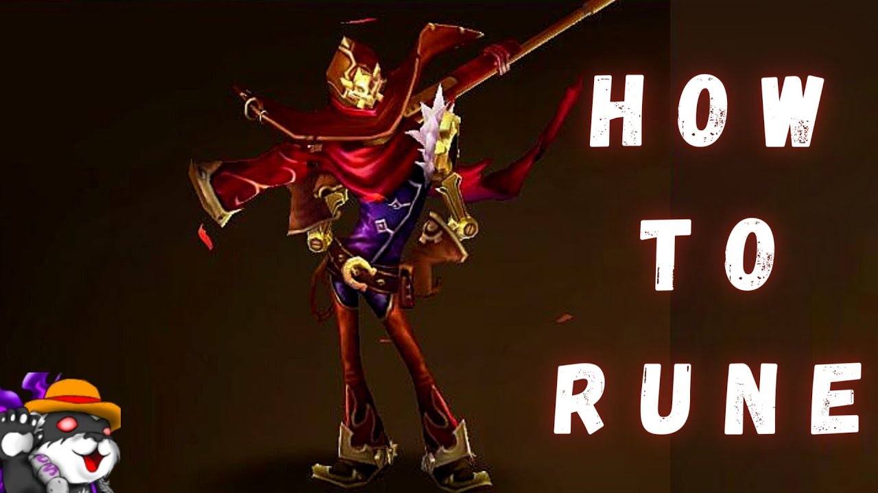 HOW TO RUNE CARCANO (the fire sniper mk I) and HOW TO COUNTER | Summoners War