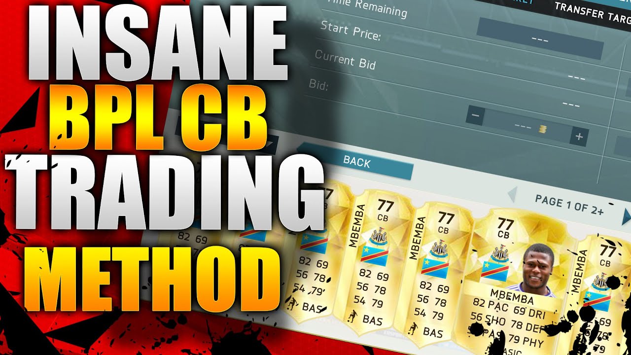 FIFA 16 - AMAZING BPL TRADING TIP - MAKE INSANE PROFIT