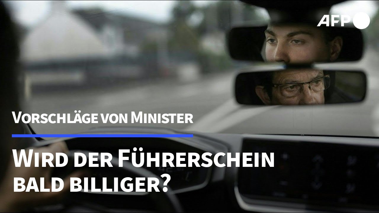 F&uuml;hrerschein soll g&uuml;nstiger werden | AFP