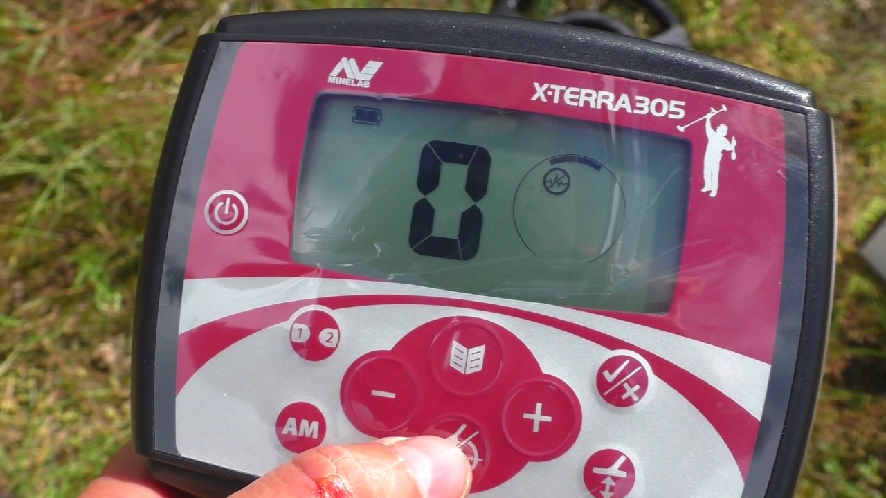 Обзор металлоискателей. Minelab X-Terra 305 #6