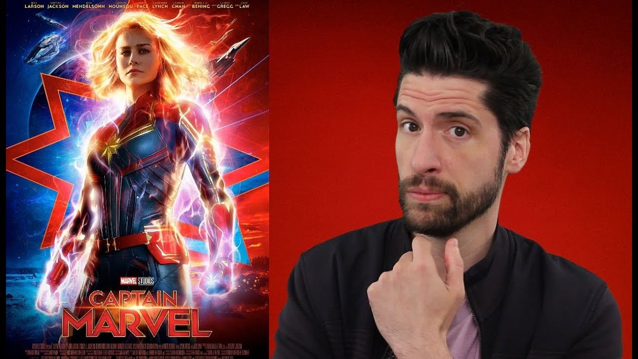 Captain Marvel - Movie Review