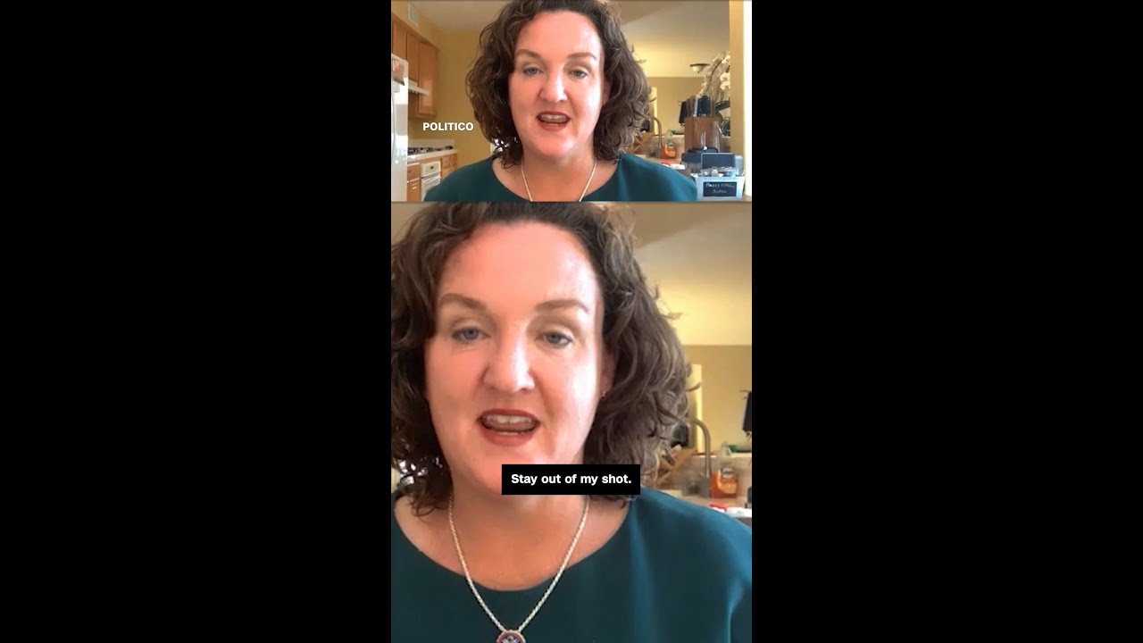 Katie Porter to staffer: 'Get out of my f**king shot'