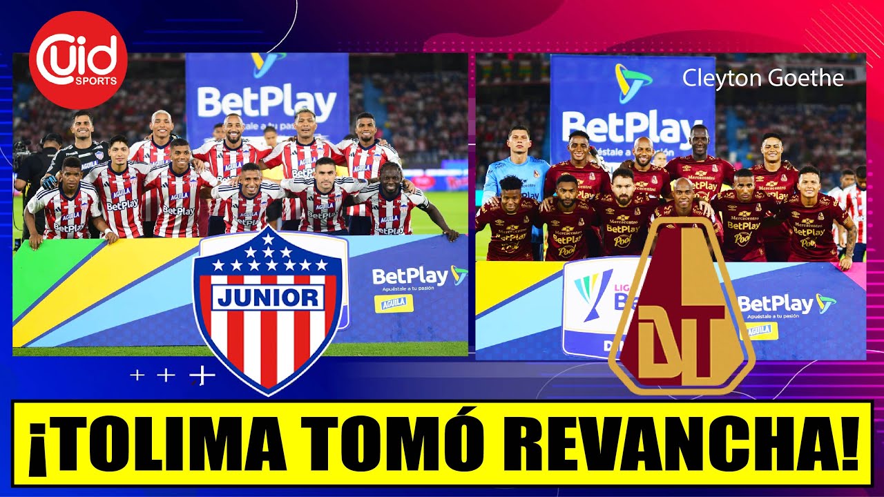 EN VIVO: JUNIOR 0 - 2 TOLIMA | SEGUNDO TROPIEZO DEL TIBURÓN EN EL INICIO DE TEMPORADA ¿QUÉ PASÓ HOY?