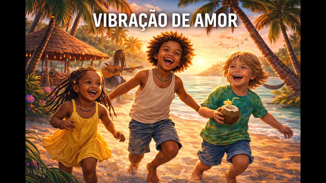 VIBRAÇÃO ÚNICA - REGGAE SENSACIONAL