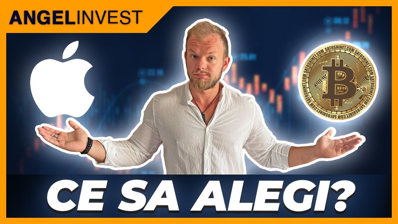 Crypto sau Bursa? Ce Ti Se Potriveste? Avantaje vs Dezavantaje