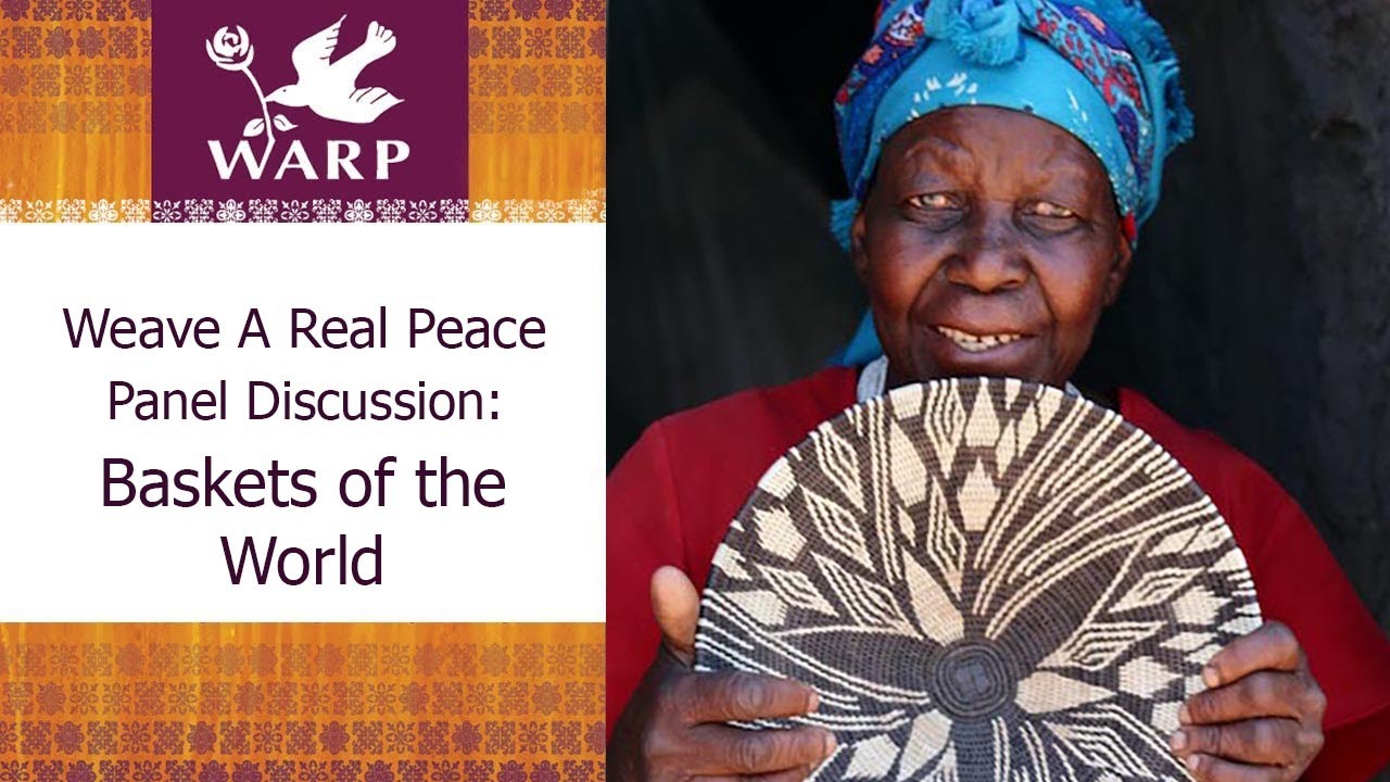 Baskets of the World: Panel Discussion with OMBA Arts Trust, Mayan Hands, and Rainforest Baskets