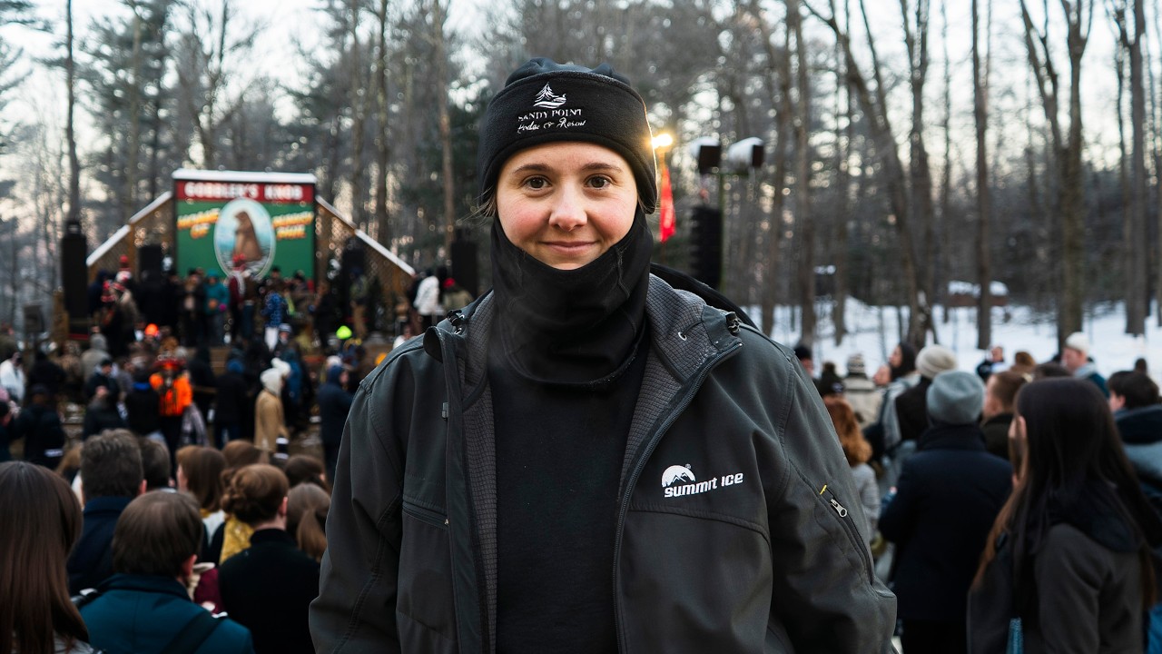 I Went to Punxsutawney to Watch Phil Make His Prediction on Groundhog Day