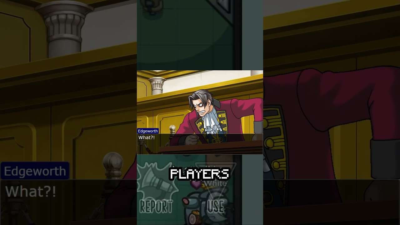 EXACTLY how to catch FAKE ENGINEERS #shorts #amongus #aceattorney