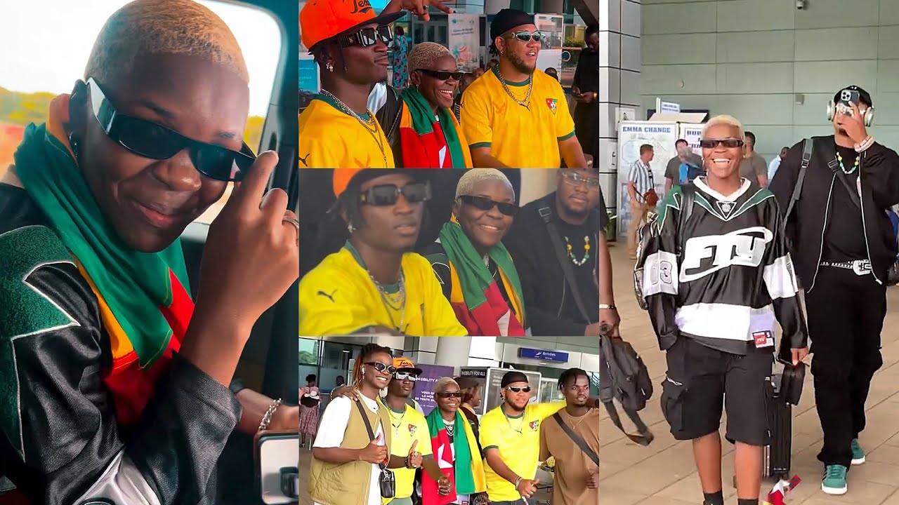 DWP Academy Endurance Grand Receive a Massive 🔥Welcome with Crowd at Togo 🇹🇬 Airport to Perform