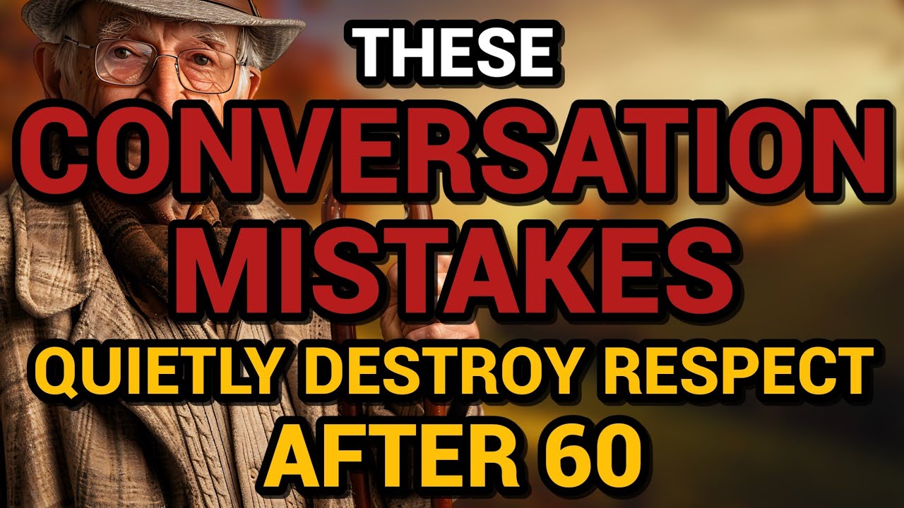 Don't Make These 5 MISTAKES in Conversations Warns Experienced Psychologist