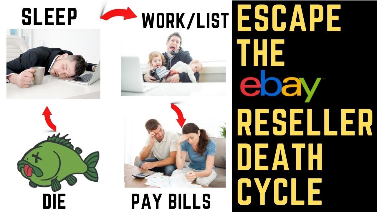 EBAY IS HARDER THAN YOU THINK (ESCAPE THE CYCLE)