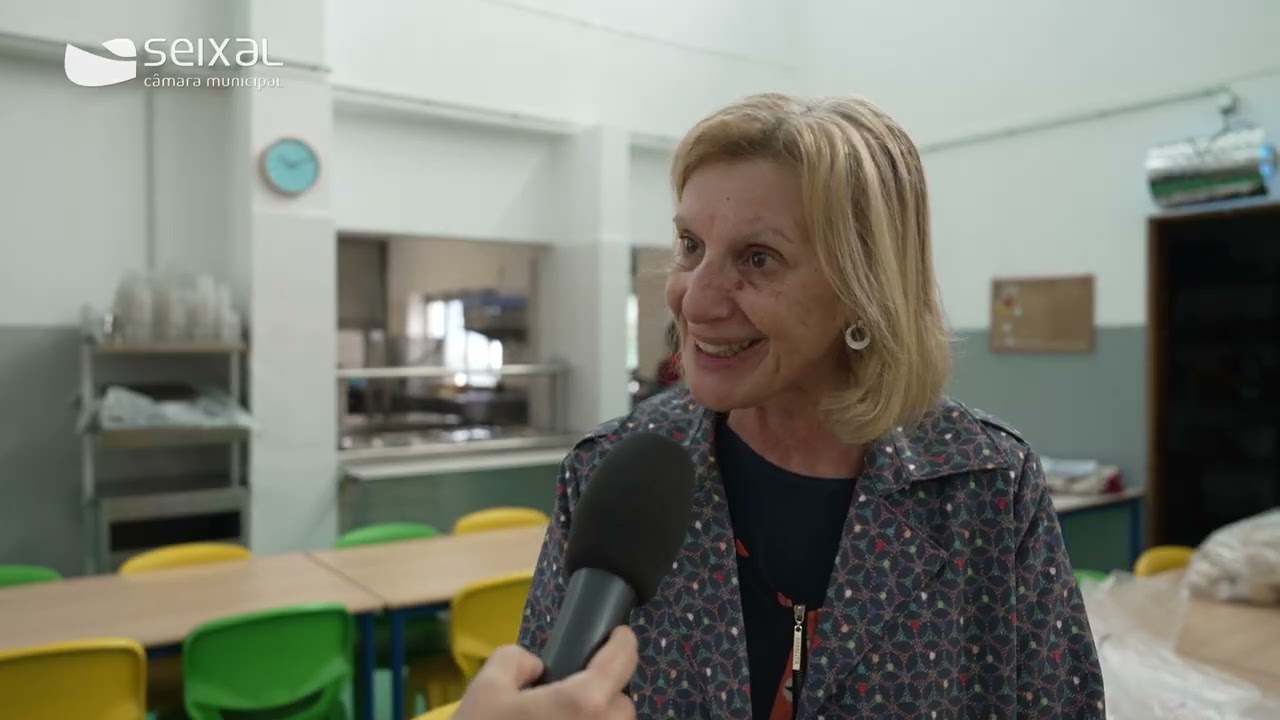 Requalifica&ccedil;&atilde;o da cozinha da Escola B&aacute;sica da Quinta da Medideira