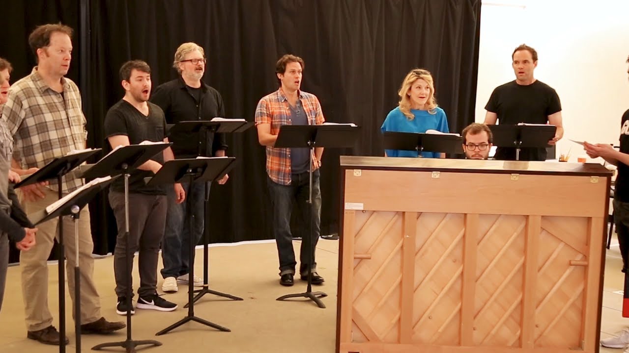 The Broadway.com Show: ASSASSINS in Rehearsal, Starring Steven Pasquale