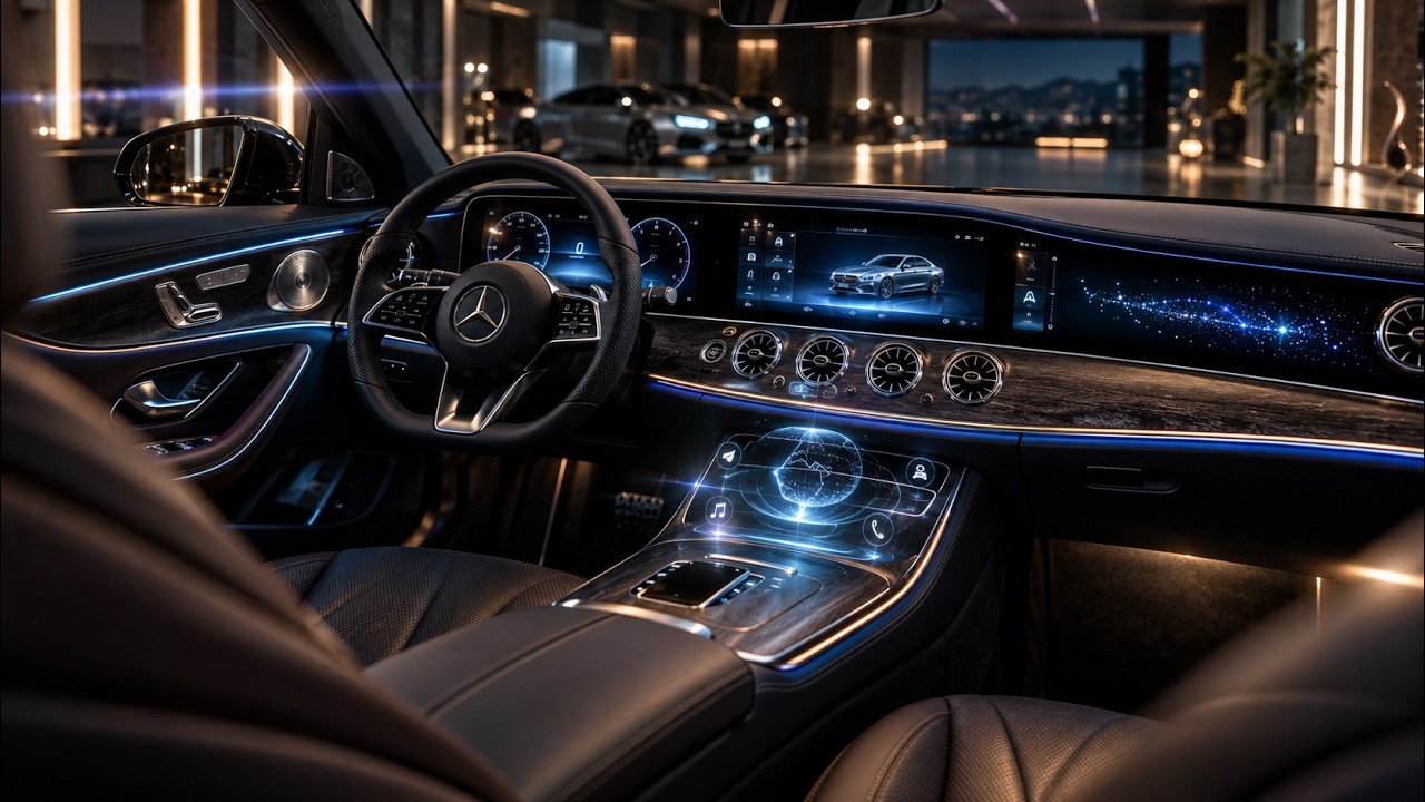 2026 Mercedes E-Class: The Ultimate Luxury Experience (Full Review)