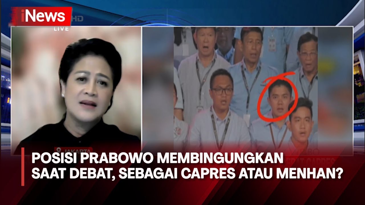 Pengamat Militer: Posisi Prabowo Membingungkan saat Debat, Sebagai Capres atau Menhan?