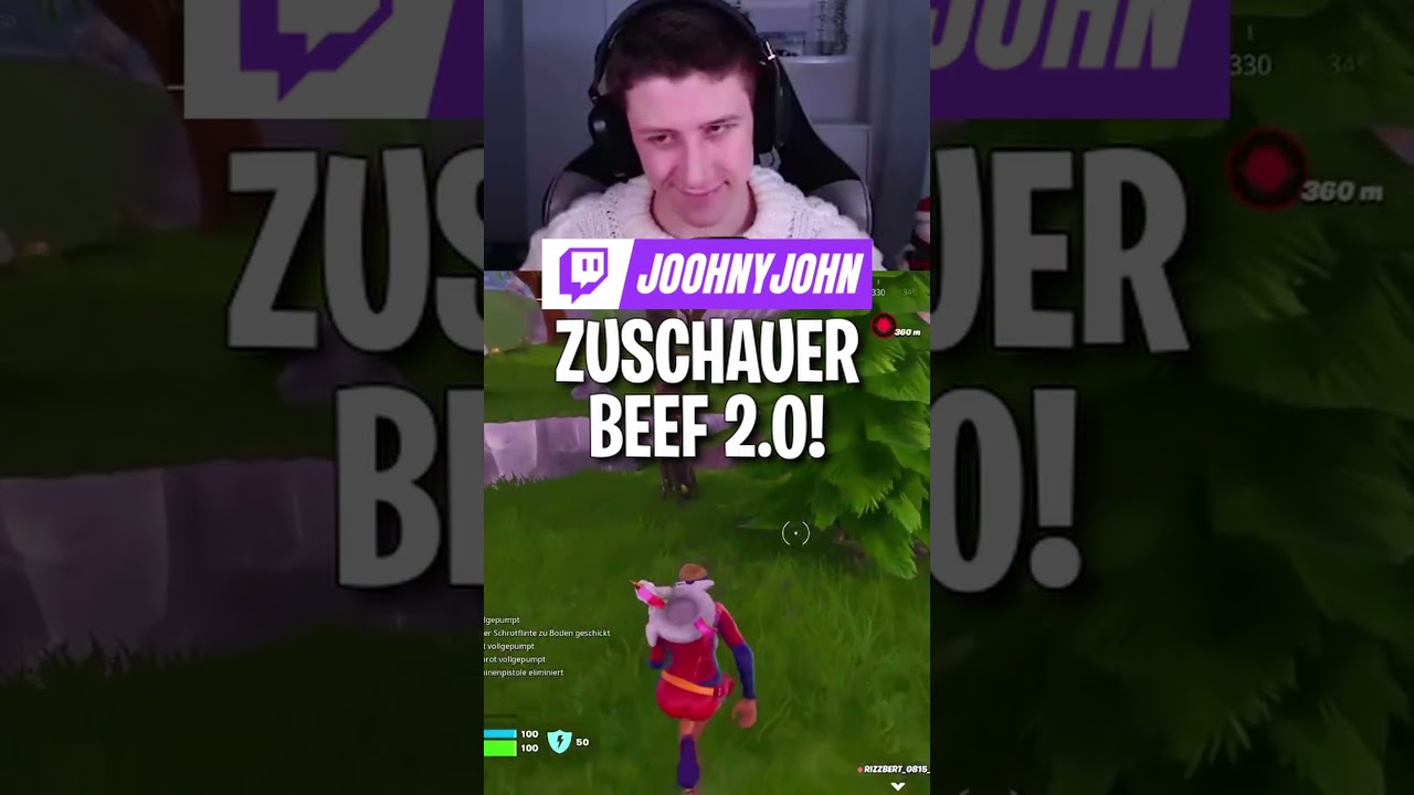 🤬🤣MEINE ZUSCHAUER HABEN BEEF 2.0! | #joohnyjohn