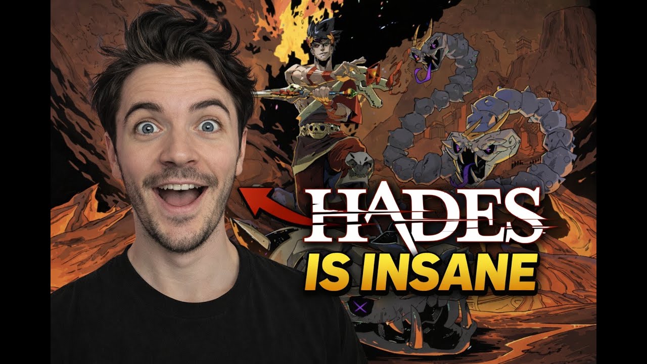 MY FIRST Hades Playthrough! - SO EXCITED!