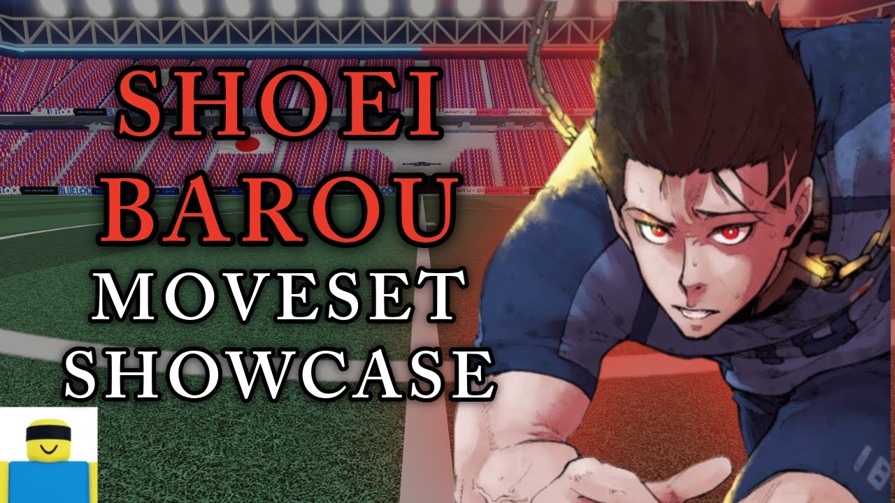 Shoei Barou Moveset Showcase | Jujutsu Shenanigans JJS Skill Builder