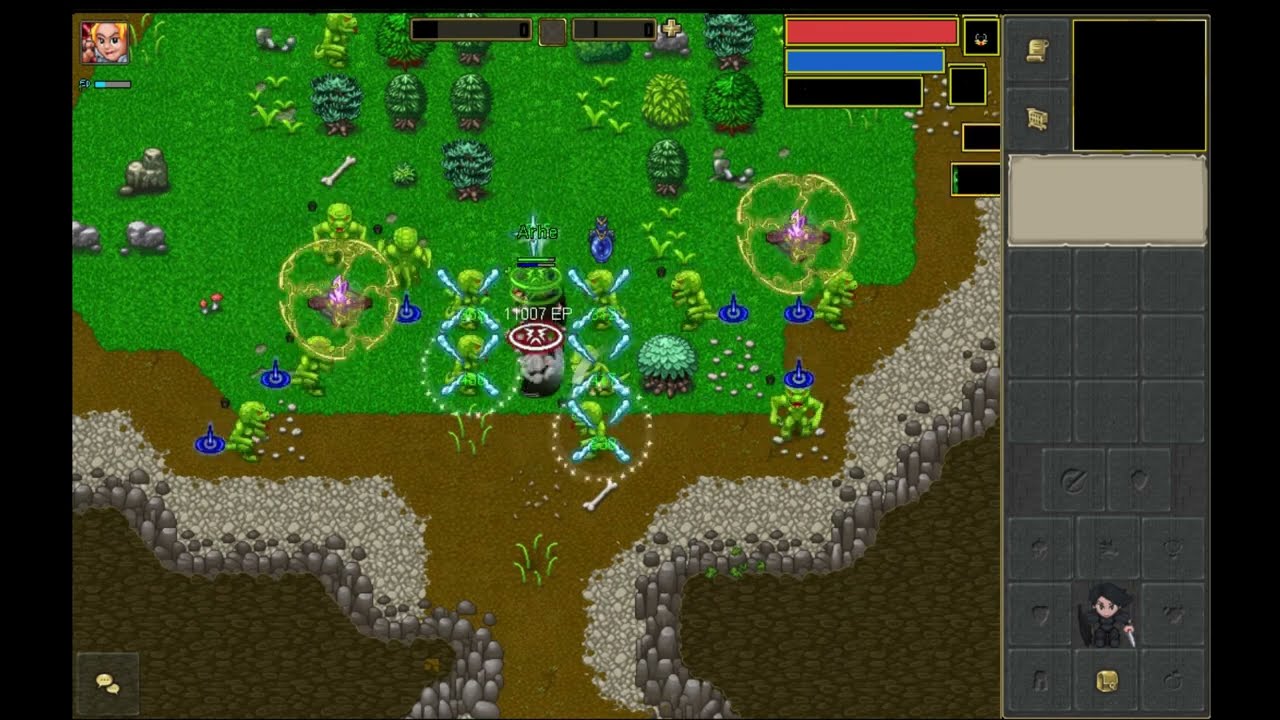 TibiaME: Double EP Boost in Warcave