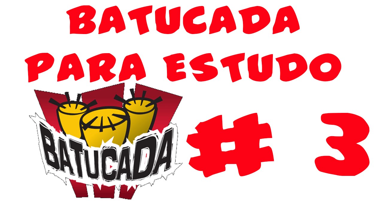 Batucada Acompanhamento para estudo 03 Tocando Certo