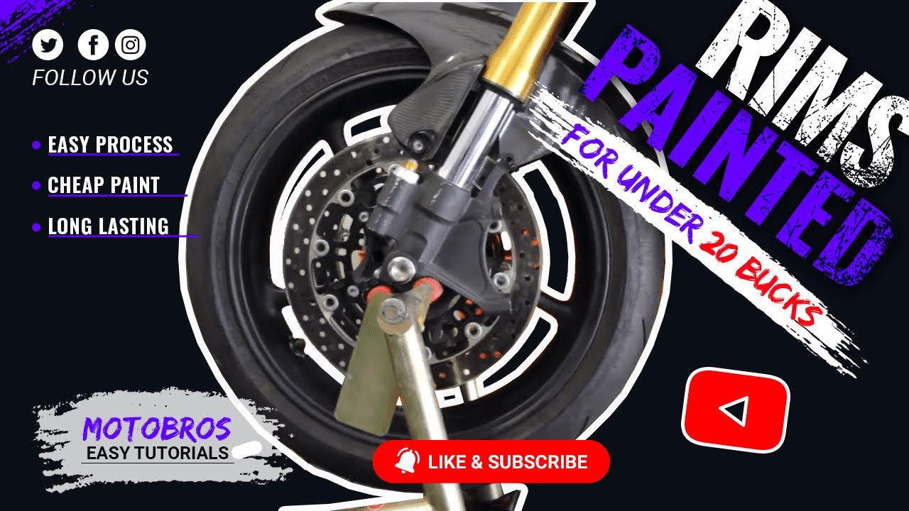 MotoBros - Rims Painted Under $20