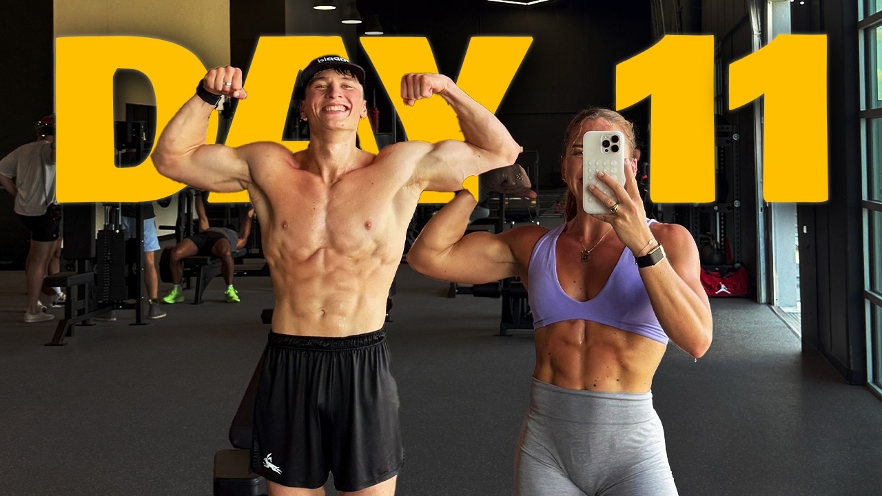 Hitzetraining und HYROX bis wir knock gehen mit @Lucy Davis Fit  - BARE RANCH CAMP 11